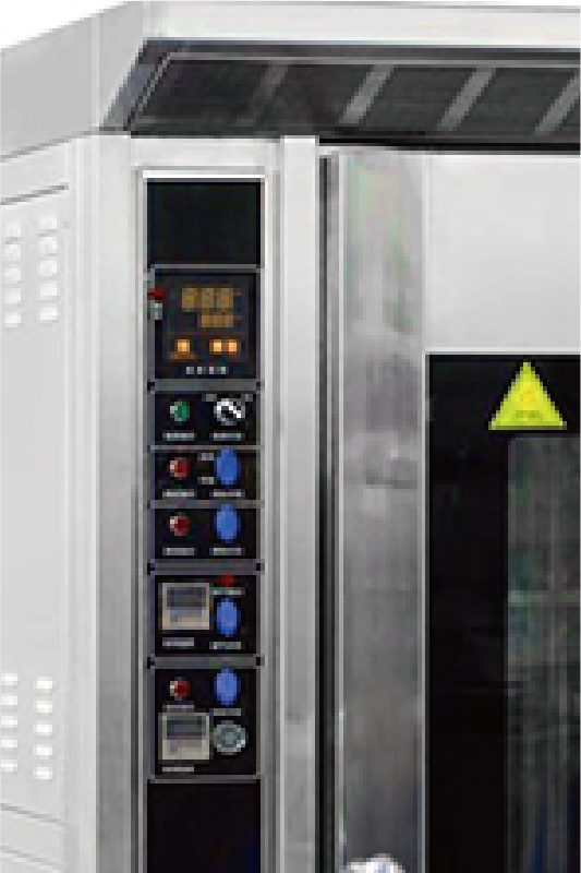 12盤燃?xì)鉄犸L(fēng)烘烤爐