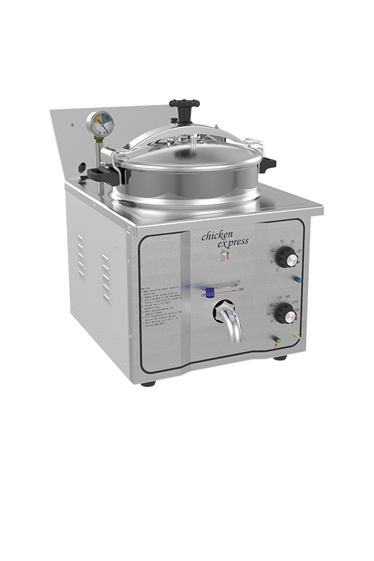 機(jī)械版電熱炸雞爐