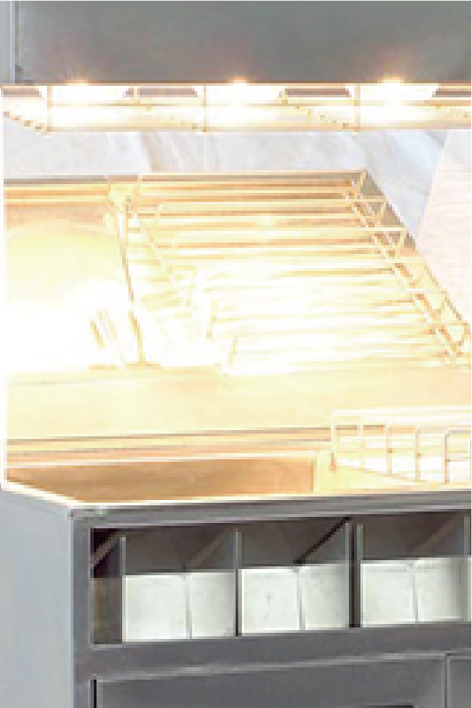 立式薯條工作站